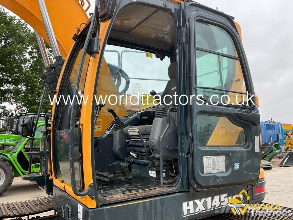 Hyundai HX 145 LCR Excavadoras sobre orugas