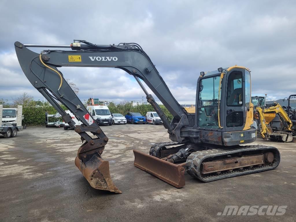 Volvo ECR 88 D Excavadoras 7t - 12t