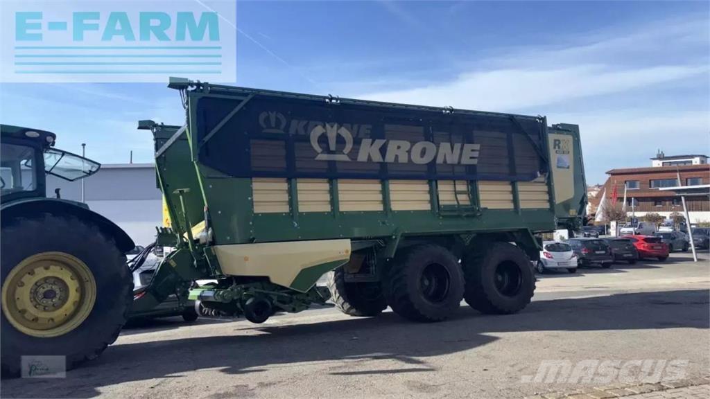 Krone rx 400 gl Otros semirremolques