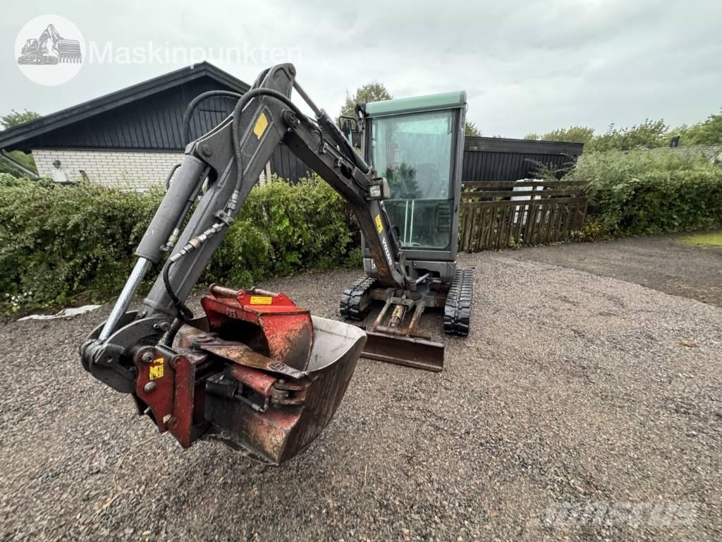 Volvo EC 18 C Miniexcavadoras