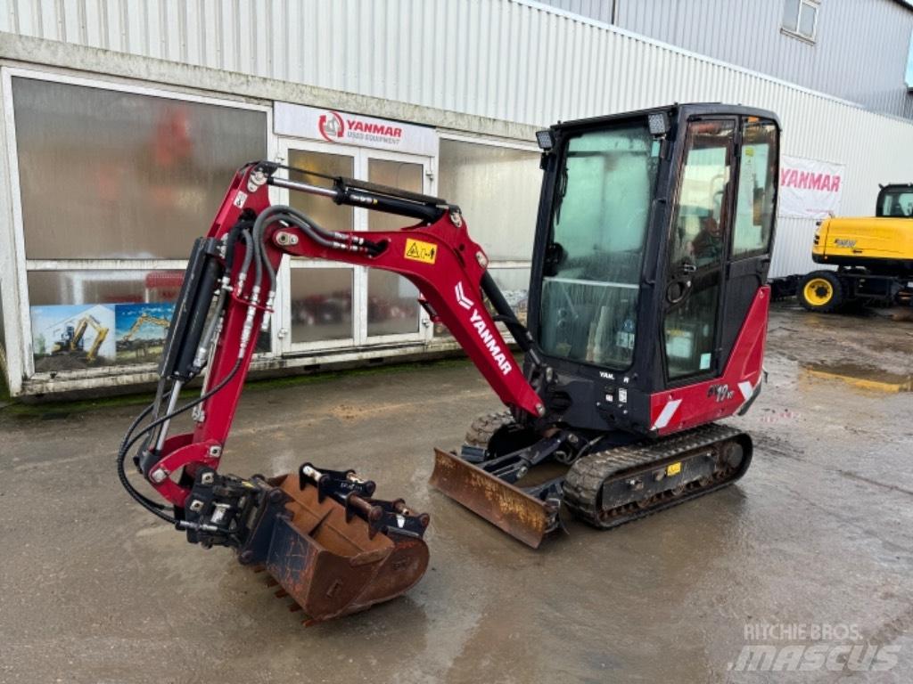 Yanmar SV19VT (00237) Miniexcavadoras