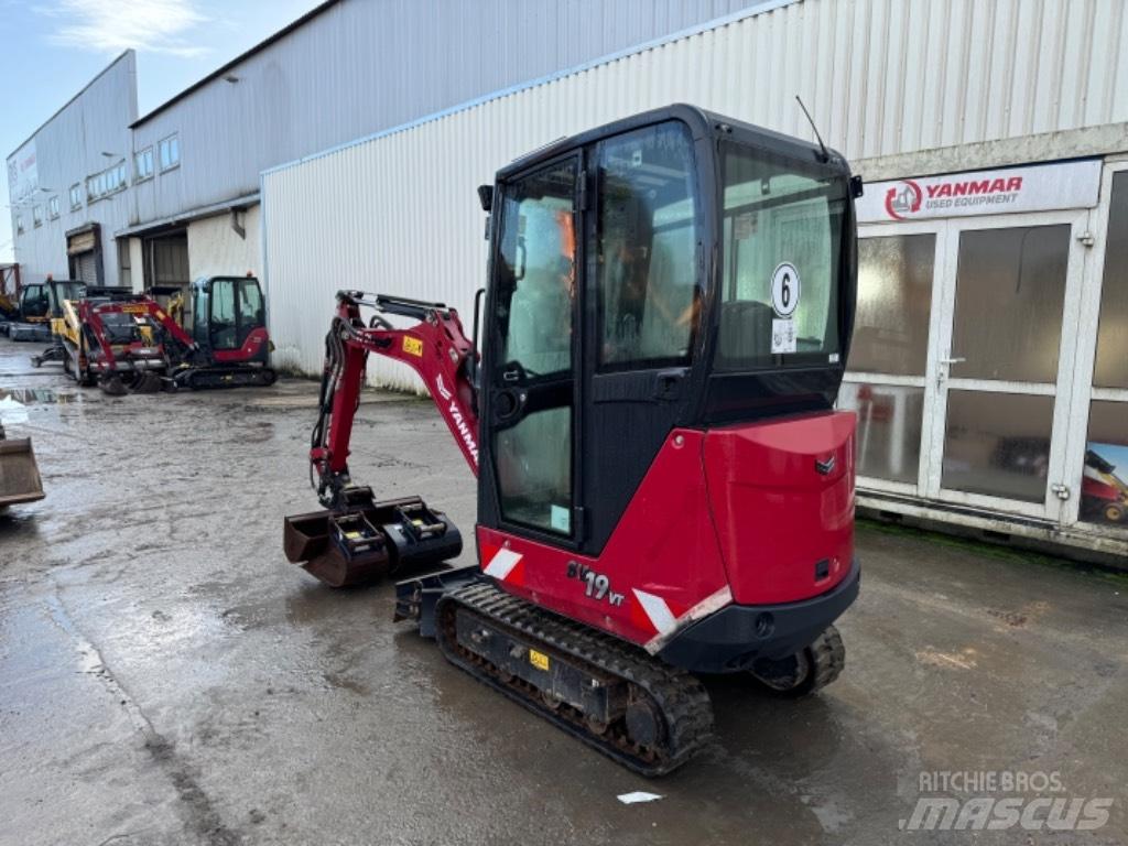 Yanmar SV19VT (00237) Miniexcavadoras