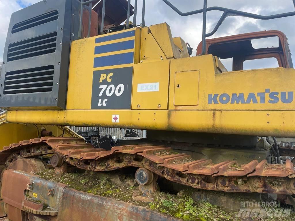 Komatsu PC700LC-11 Excavadoras sobre orugas