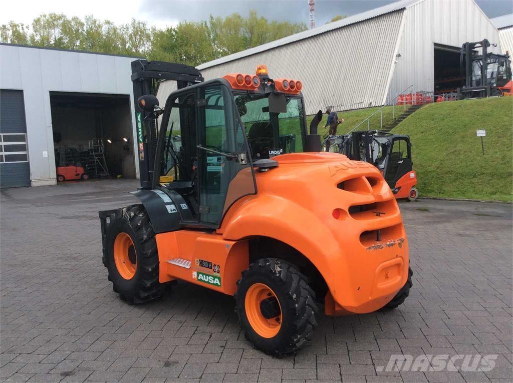 Ausa C500 HX4 Montacargas todo terreno