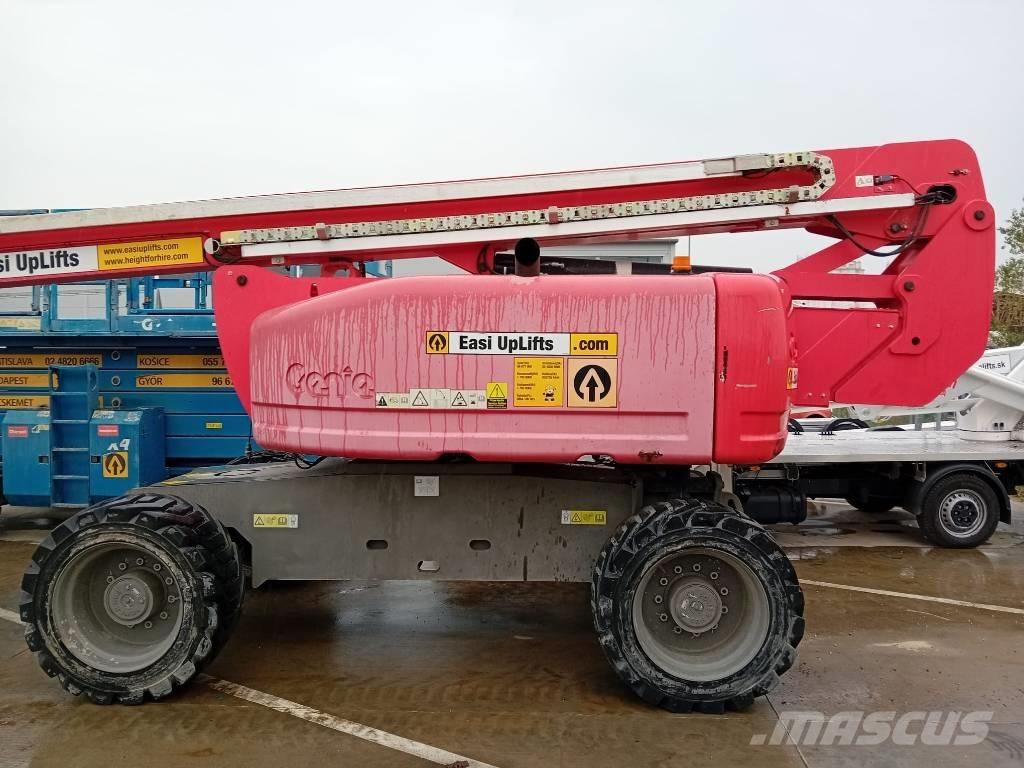 Genie Z80 Plataformas con brazo de elevación manual