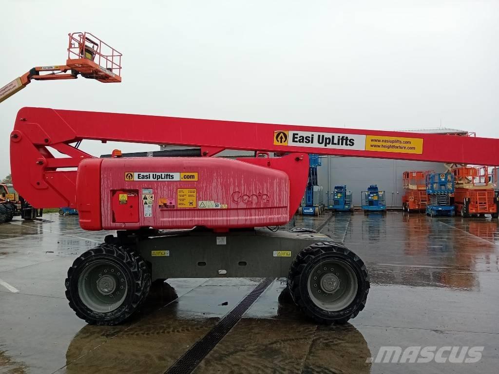 Genie Z80 Plataformas con brazo de elevación manual