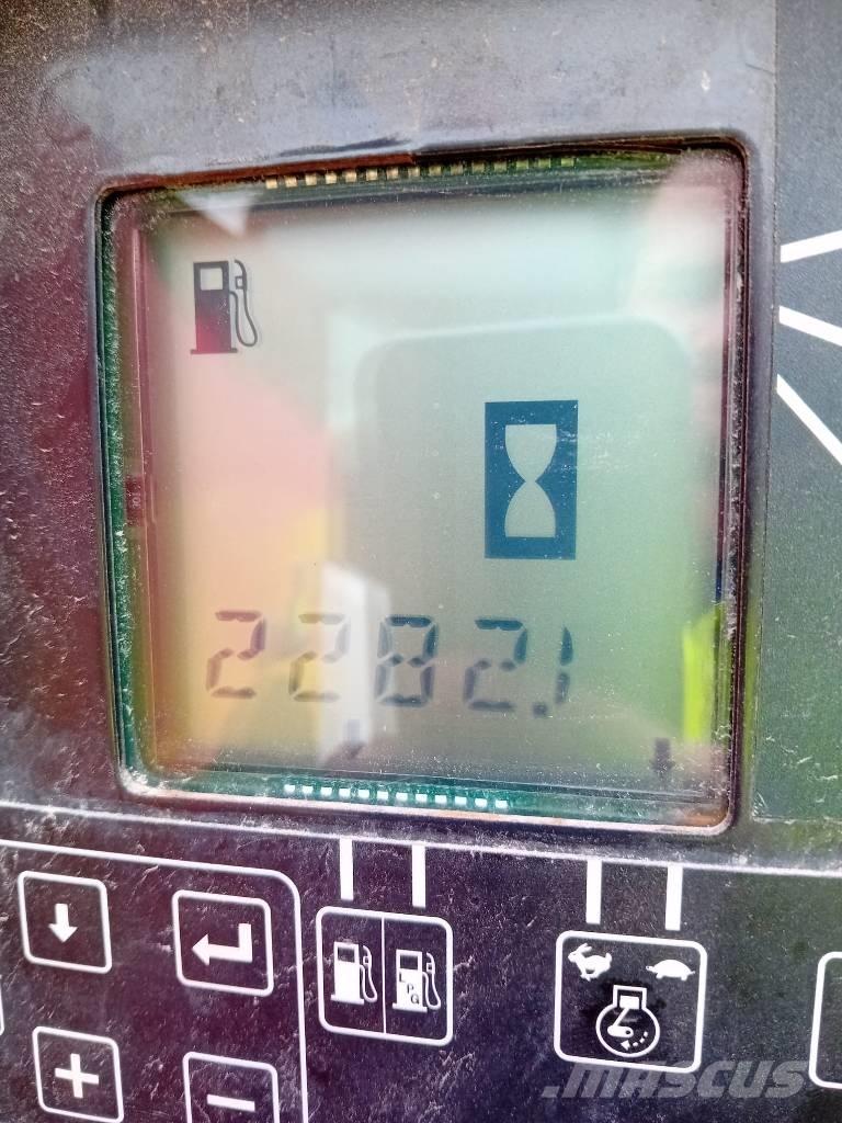 Genie Z80 Plataformas con brazo de elevación manual