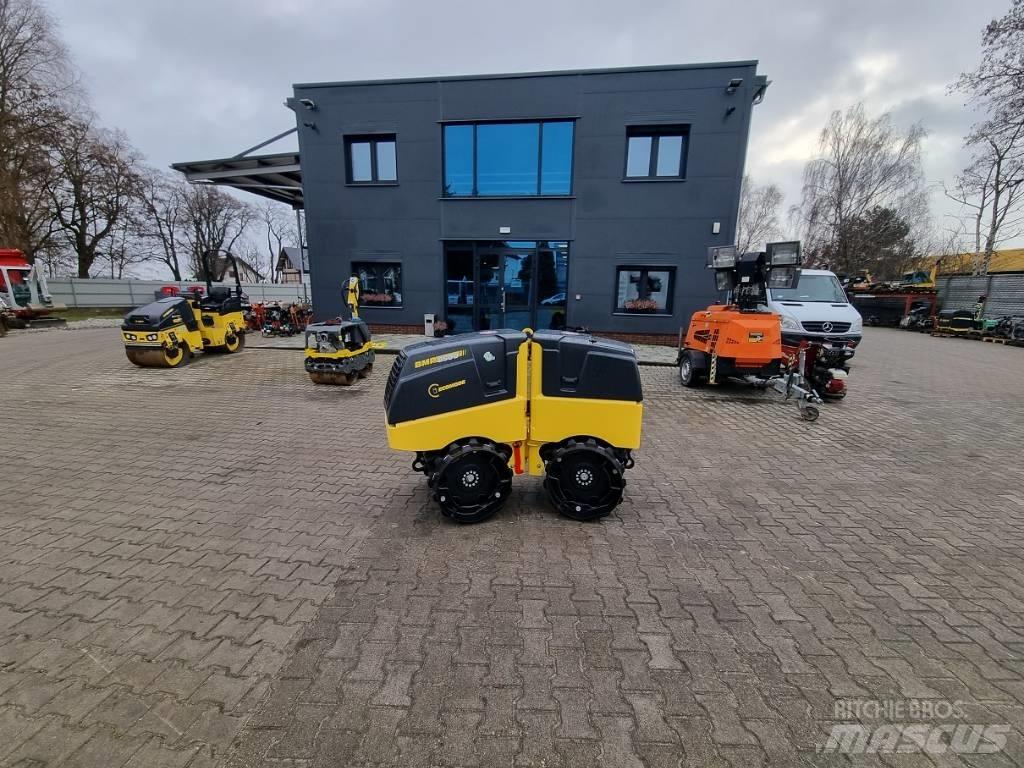 Bomag BMP 8500 Rodillos