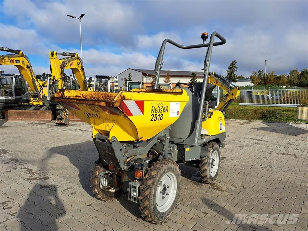 Wacker Neuson 1001 Vehículos compactos de volteo