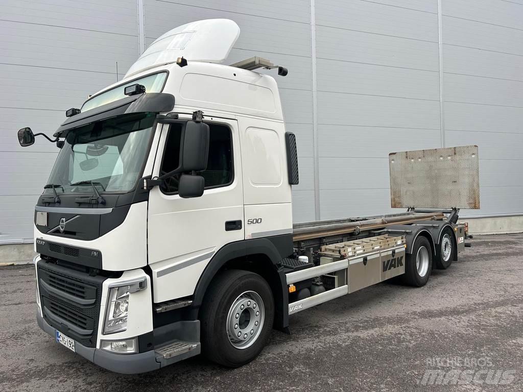 Volvo FM Camiones desmontables