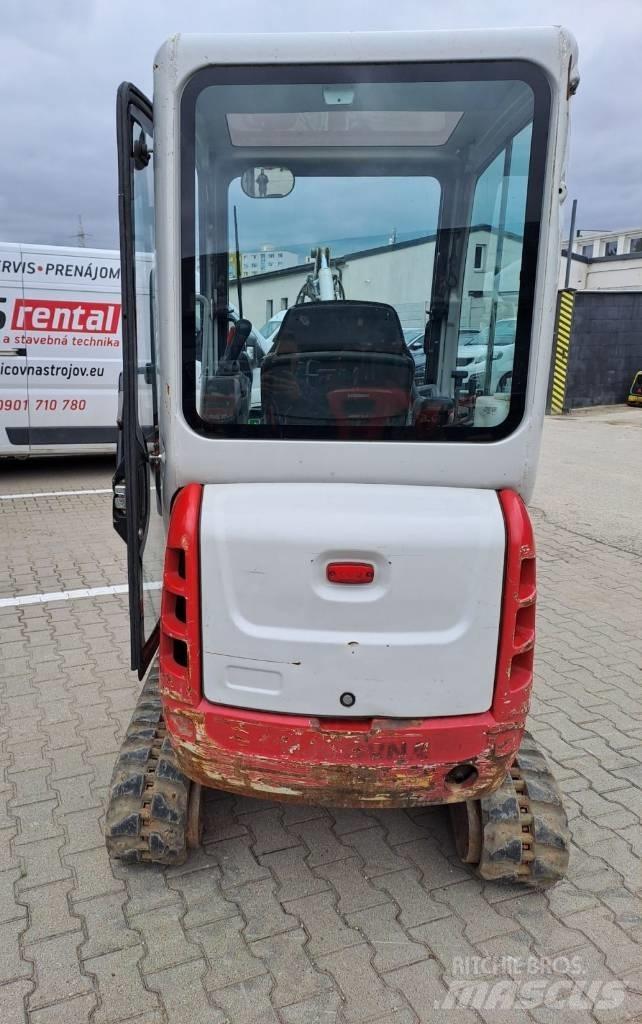 Takeuchi TB 216 Miniexcavadoras