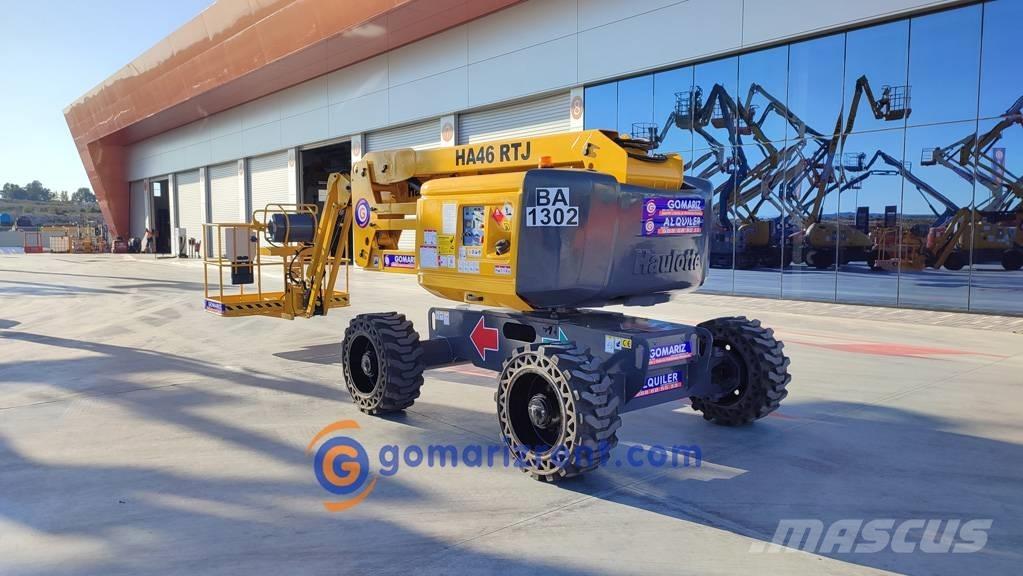 Haulotte HA 16 RTJ Plataformas con brazo de elevación manual