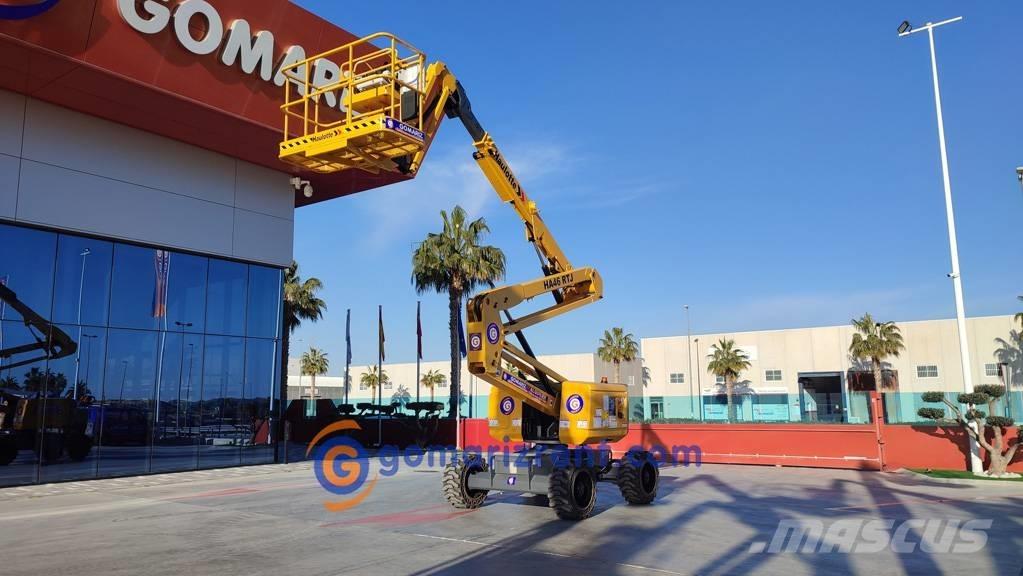 Haulotte HA 16 RTJ Plataformas con brazo de elevación manual