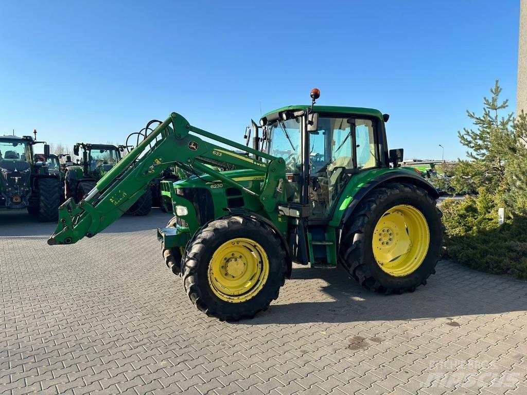 John Deere 6230 Tractores