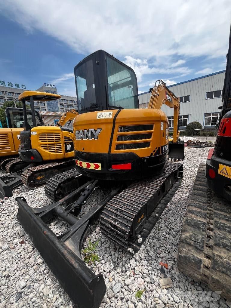 Sany SY 50 U Miniexcavadoras