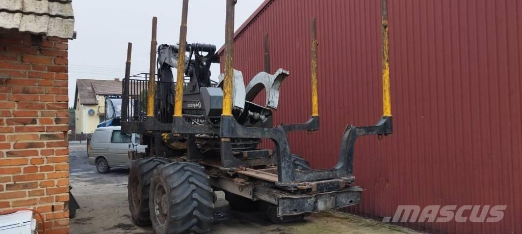 Kronos 140 Remolques forestales