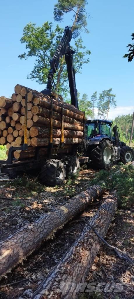 Kronos 140 Remolques forestales