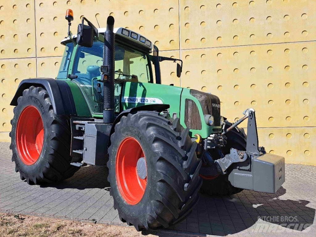 Fendt 820 Tractores