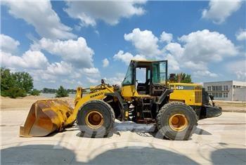 Komatsu WA 430-6E0 Cargadoras sobre ruedas