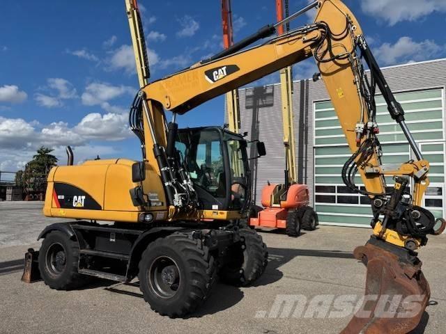 CAT M 313 D Excavadoras de ruedas