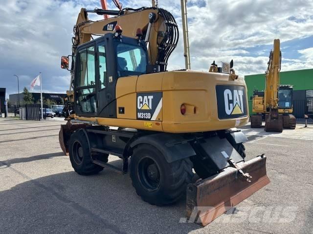 CAT M 313 D Excavadoras de ruedas