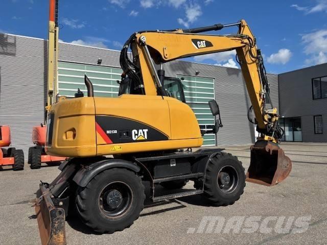 CAT M 313 D Excavadoras de ruedas