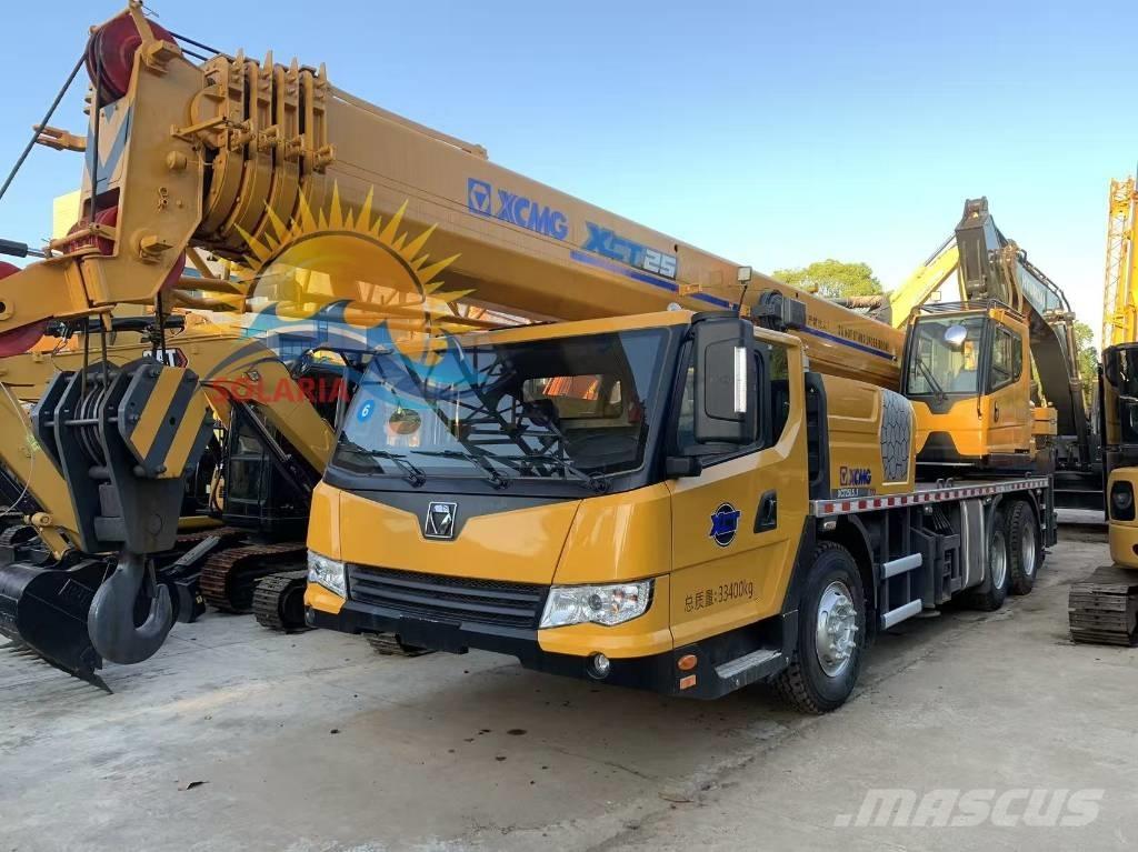 XCMG XCT 25 Grúas todo terreno