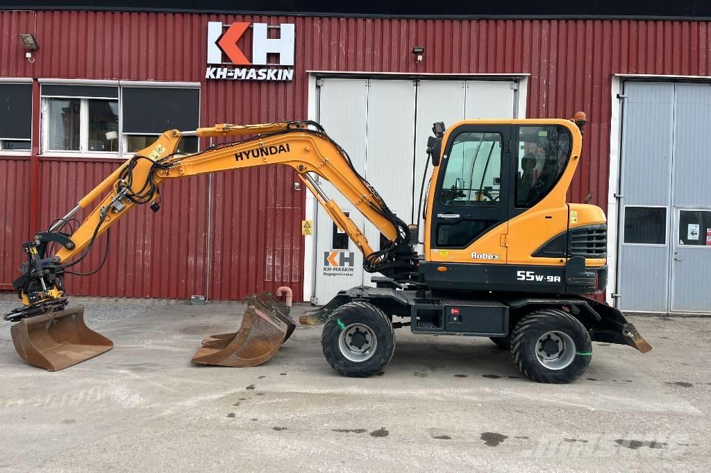 Hyundai Robex 55-9 A Miniexcavadoras