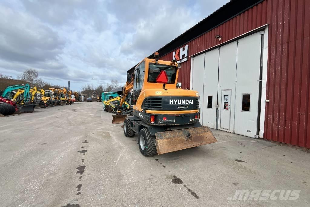 Hyundai Robex 55-9 A Miniexcavadoras