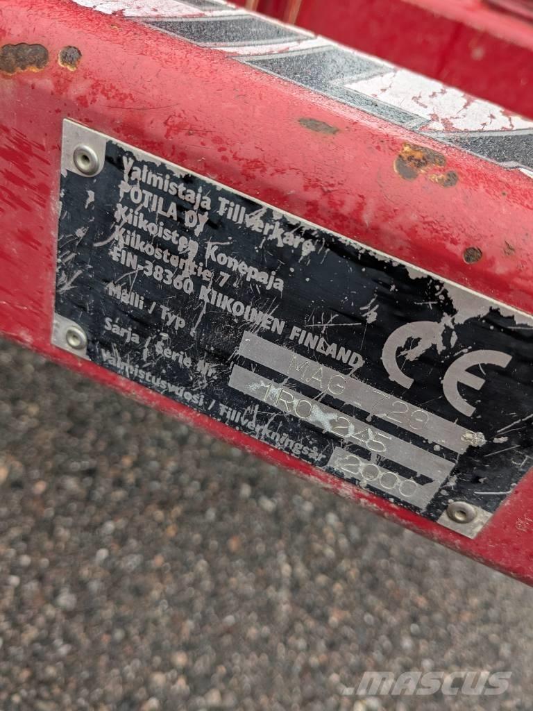 Potila Magnum 720 Gradas