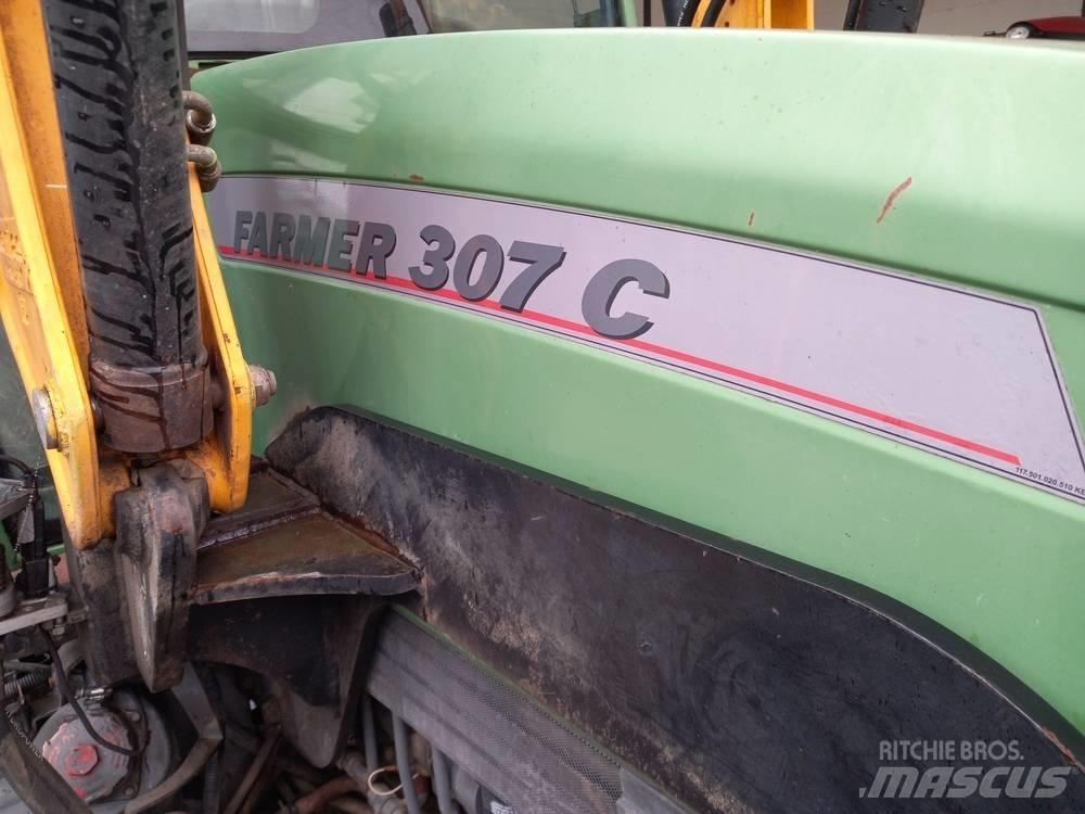 Fendt FARMER307CA Tractores