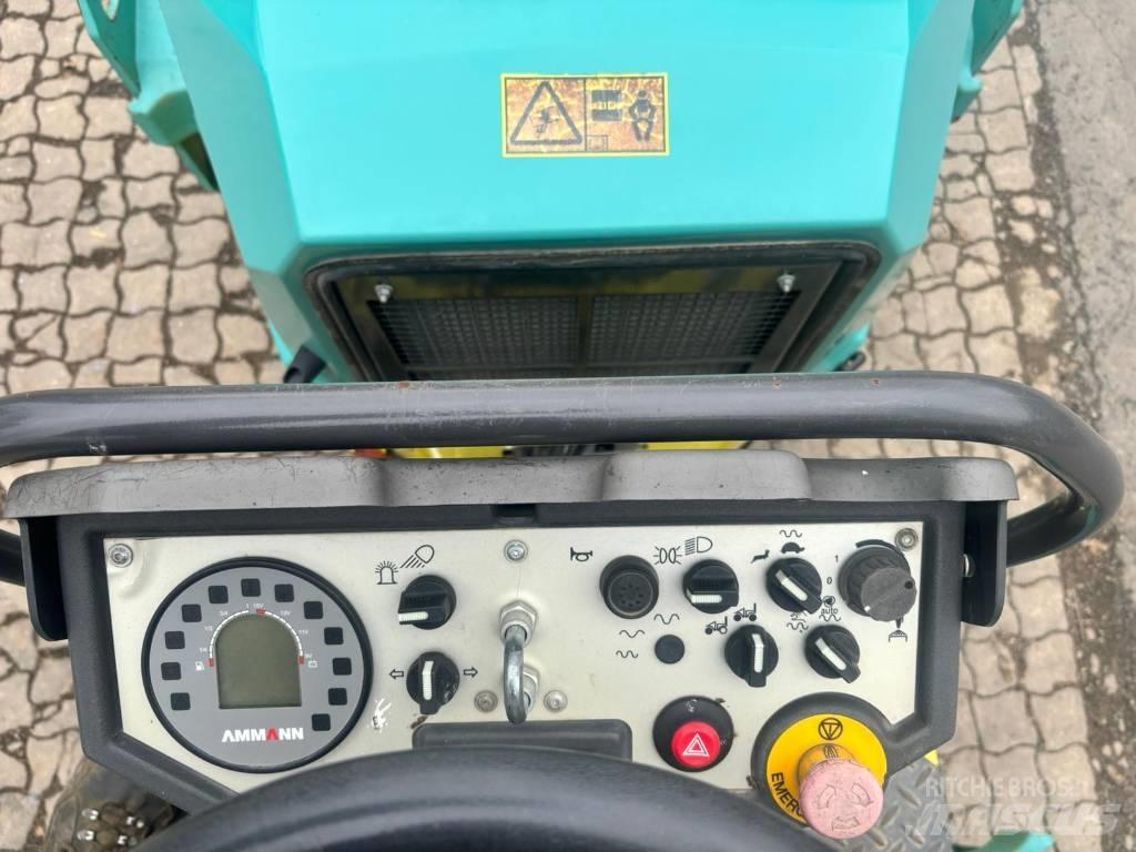 Ammann ARX 26 Rodillos de doble tambor