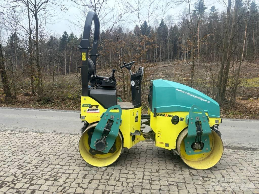 Ammann ARX 26 Rodillos de doble tambor