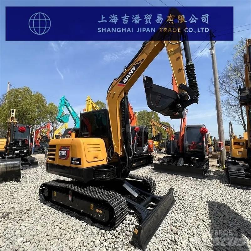 Sany sy60 Miniexcavadoras