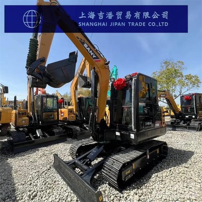 Sany sy60 Miniexcavadoras