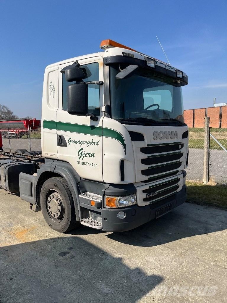 Scania CG16 Cabinas