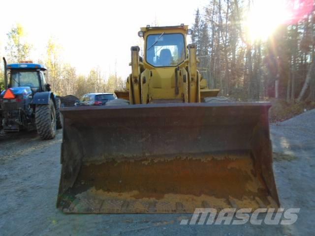 Clark Michigan 125 B Cargadoras sobre ruedas