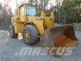 Clark Michigan 125 B Cargadoras sobre ruedas