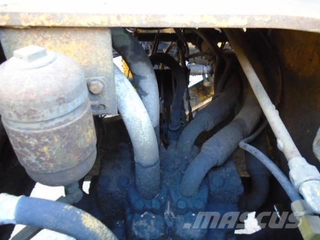 Clark Michigan 125 B Cargadoras sobre ruedas