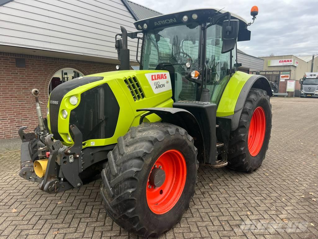 CLAAS Arion 610 CIS Tractores