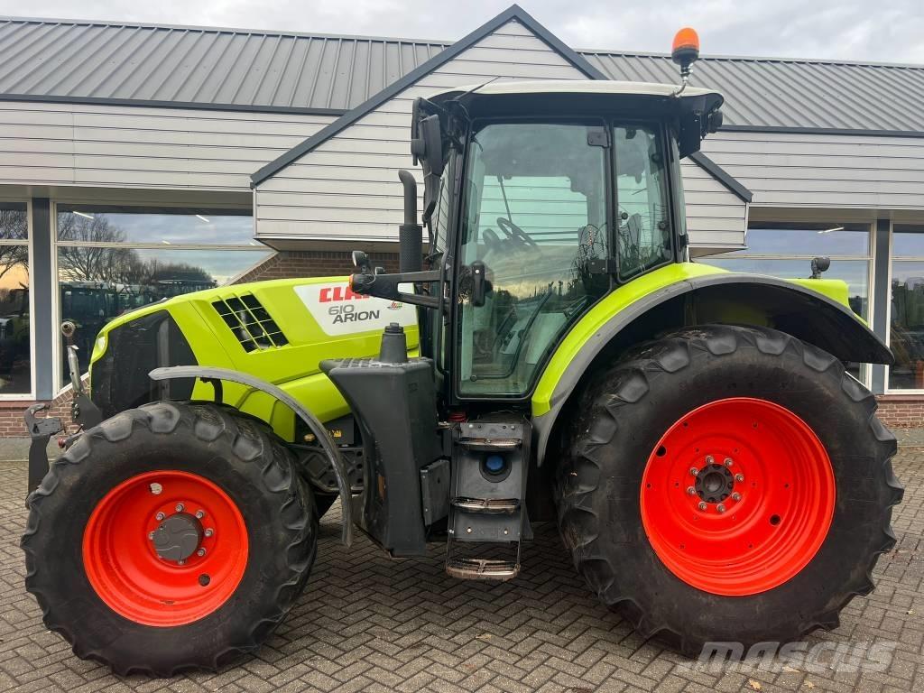 CLAAS Arion 610 CIS Tractores