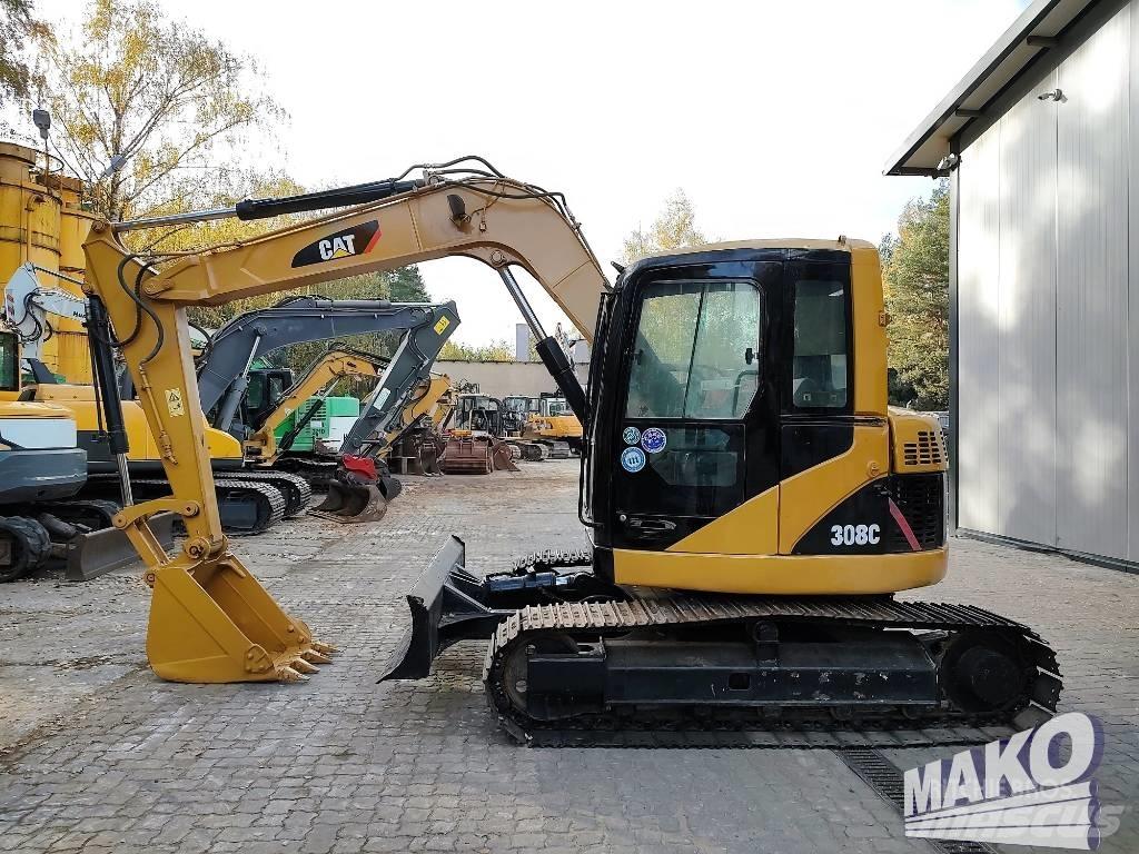 CAT 308 C Excavadoras 7t - 12t