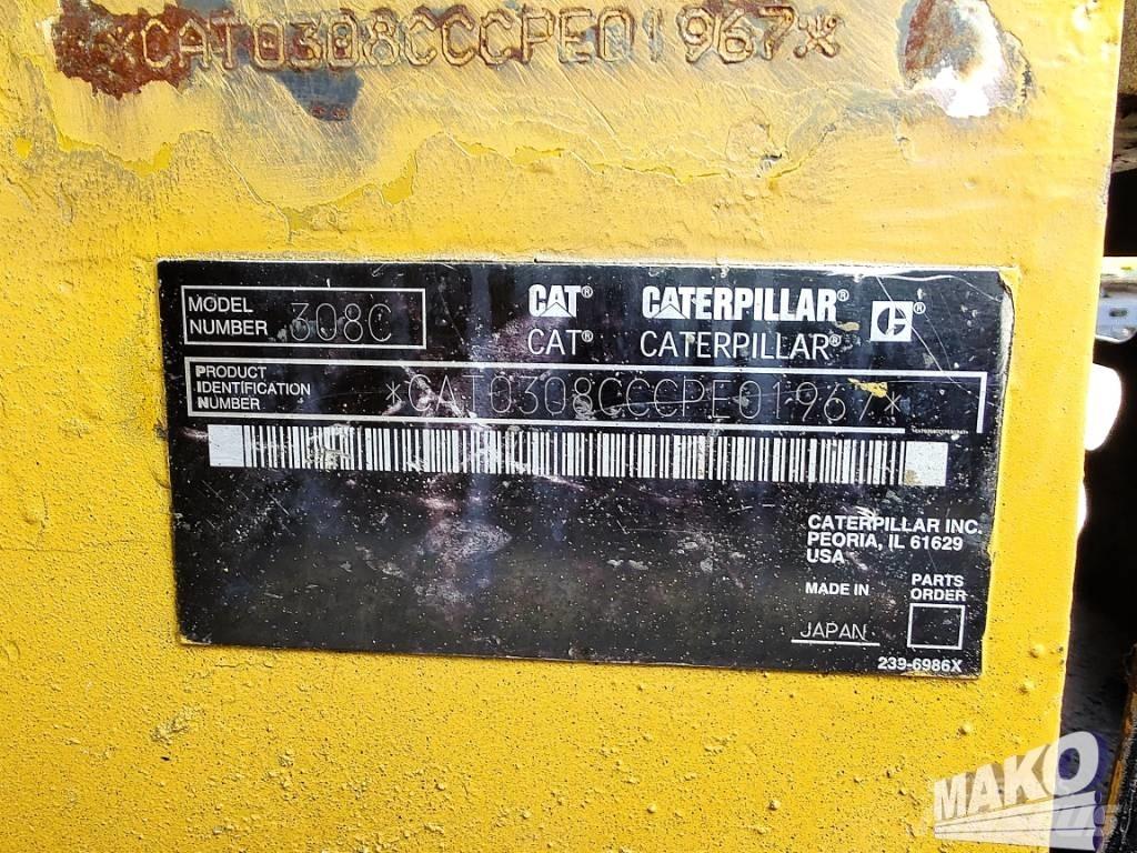 CAT 308 C Excavadoras 7t - 12t