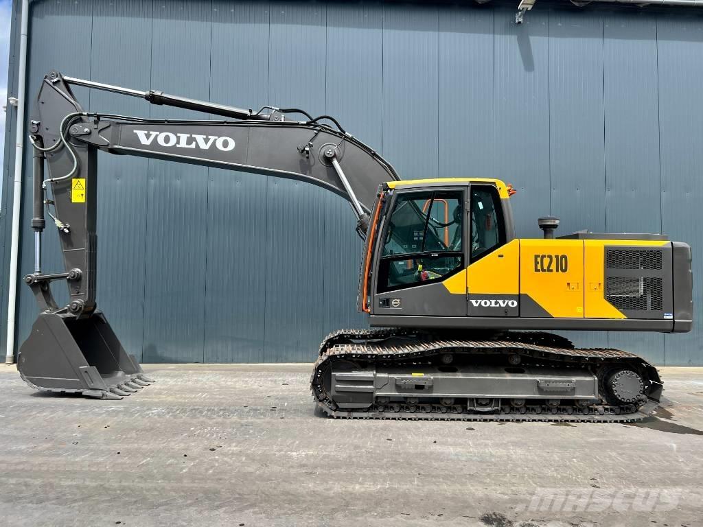 Volvo EC210 Excavadoras sobre orugas