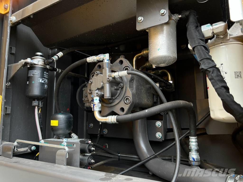 Volvo EC210 Excavadoras sobre orugas