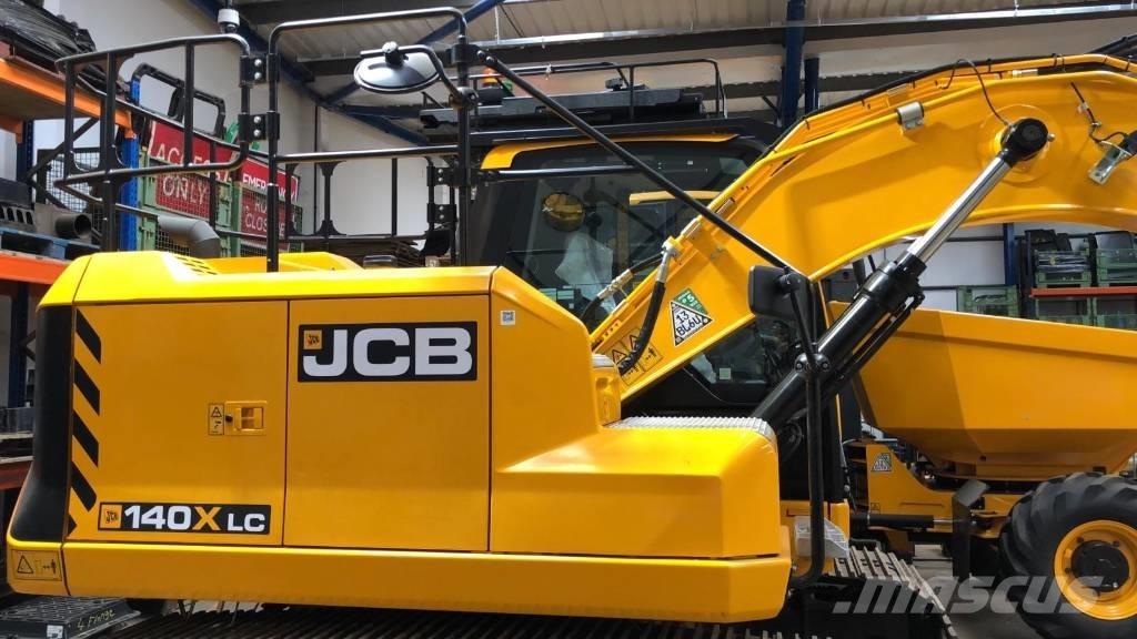 JCB 140X L SV Excavadoras sobre orugas