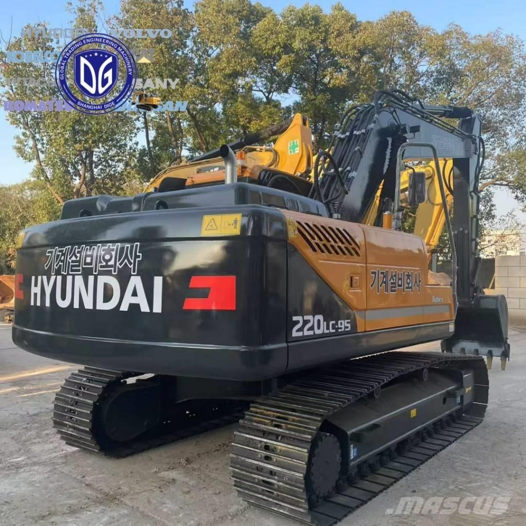 Hyundai 220LC-9S Excavadoras sobre orugas