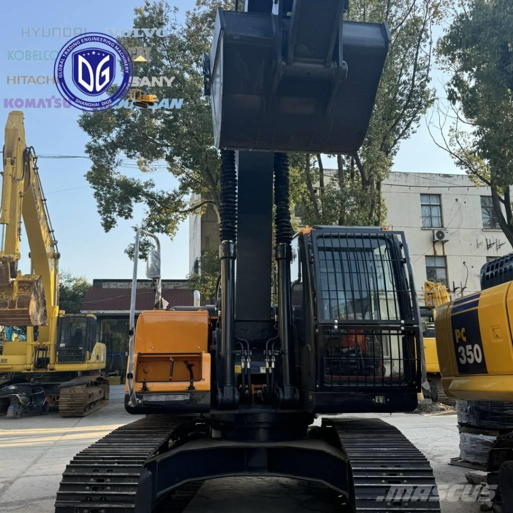 Hyundai 220LC-9S Excavadoras sobre orugas