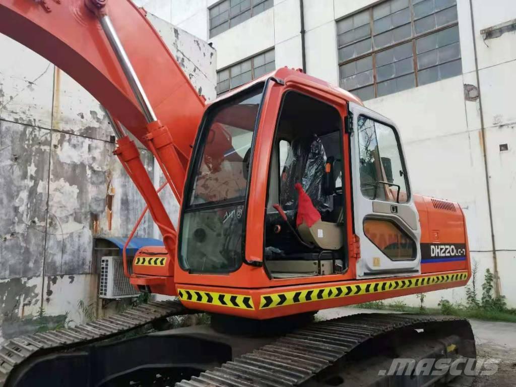 Doosan DH 220 LC-7 Excavadoras sobre orugas