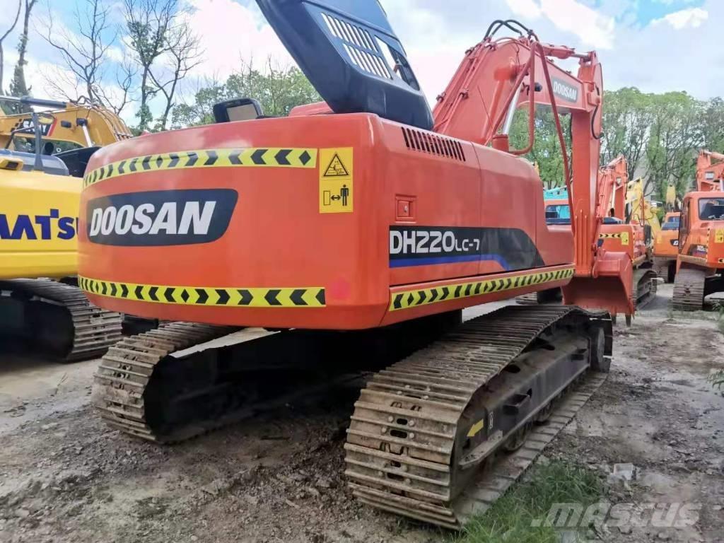 Doosan DH 220 LC-7 Excavadoras sobre orugas